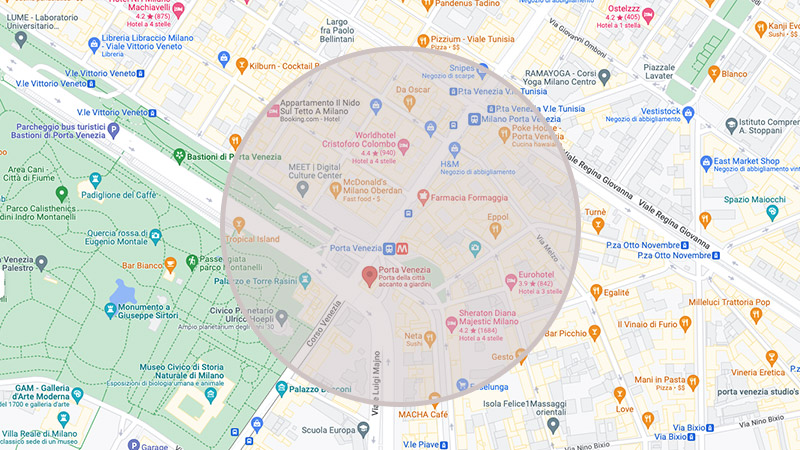 ricerca immobili Milano zona 3/4 DATEO-PORTA VENEZIA