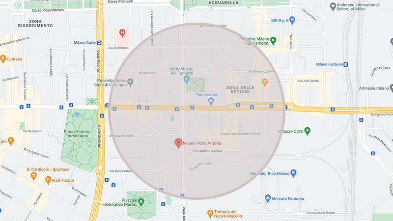 ricerca immobili Milano zona 4 PORTA Vittoria/ Indipendenza